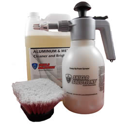 Aluminum and Metal Cleaner Basic Cleaning Kit