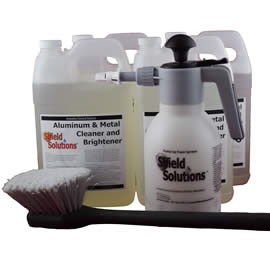 Aluminum and Metal Cleaner Standard Cleaning Kit