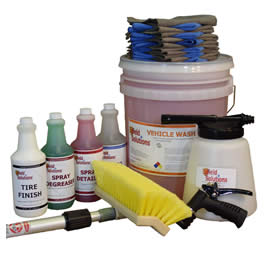 Deluxe Vehicle Cleaning Kit