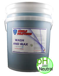 Wash and Wax Vehicle Cleaner